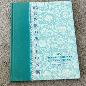 Vintage Generations Journal with Floral Design